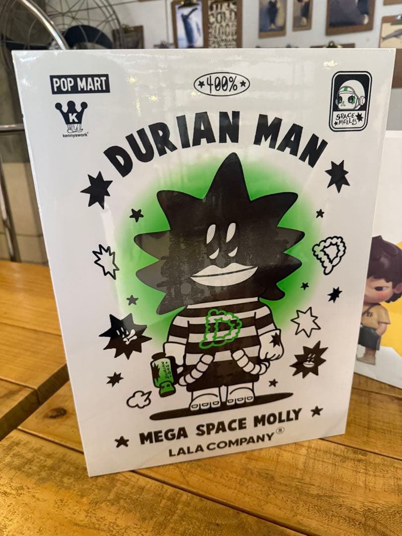 新品未開封 POP MART Durian Man 400% ドリアンマン
