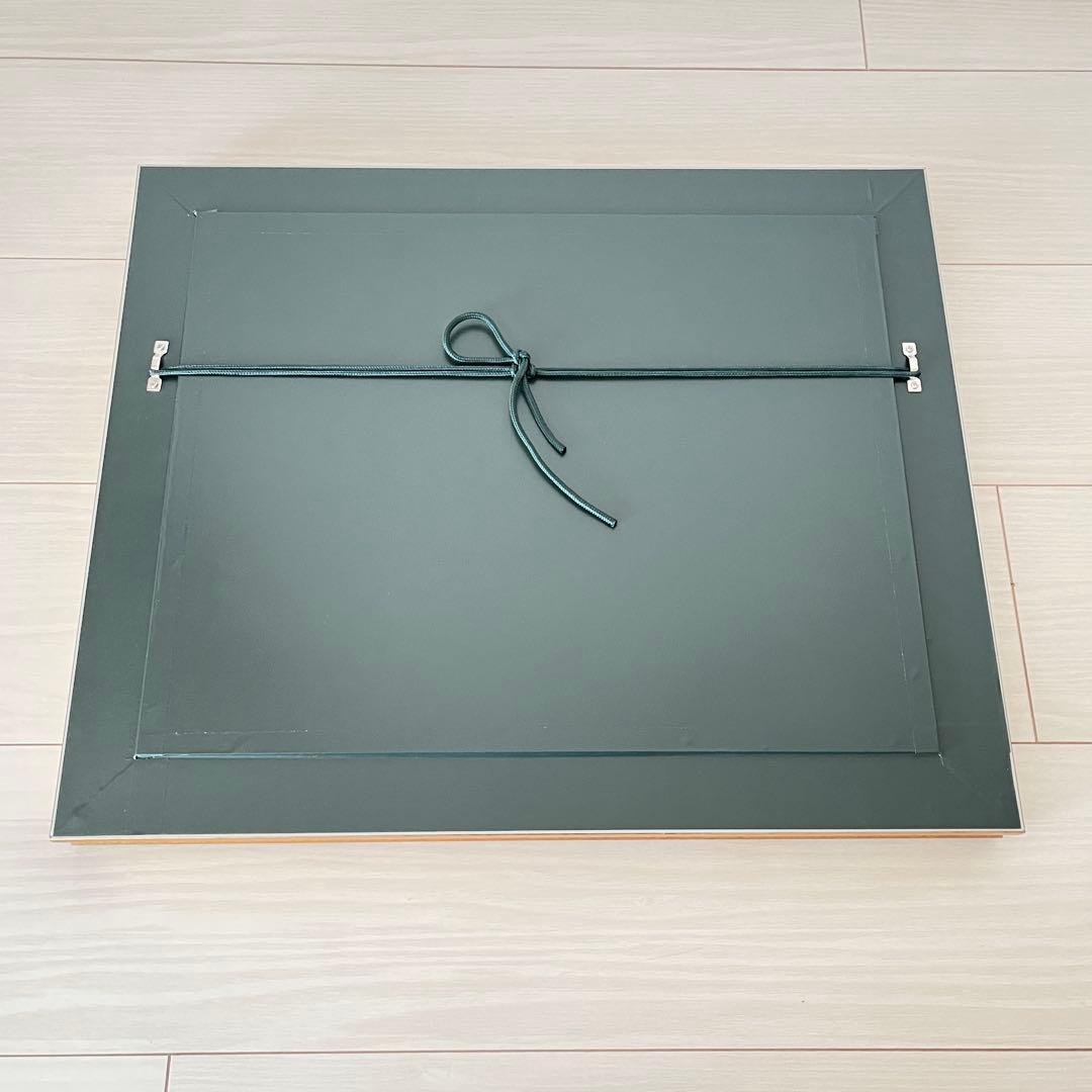 新品未使用】名画 ブルーウォーター マクレガー 立体複製 4号 豪華額装