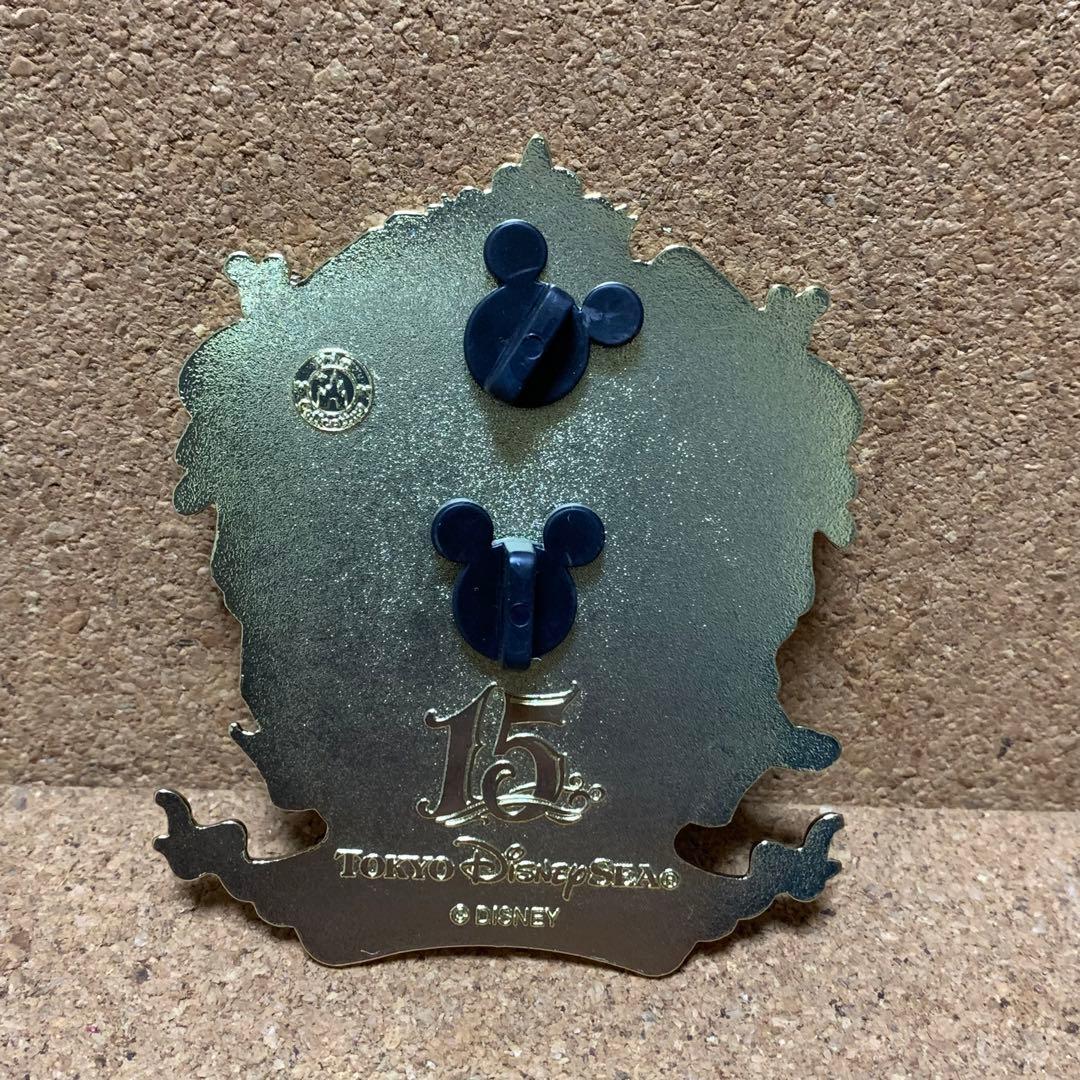 東京ディズニーシー 15周年記念 ピンバッジ - メルカリ