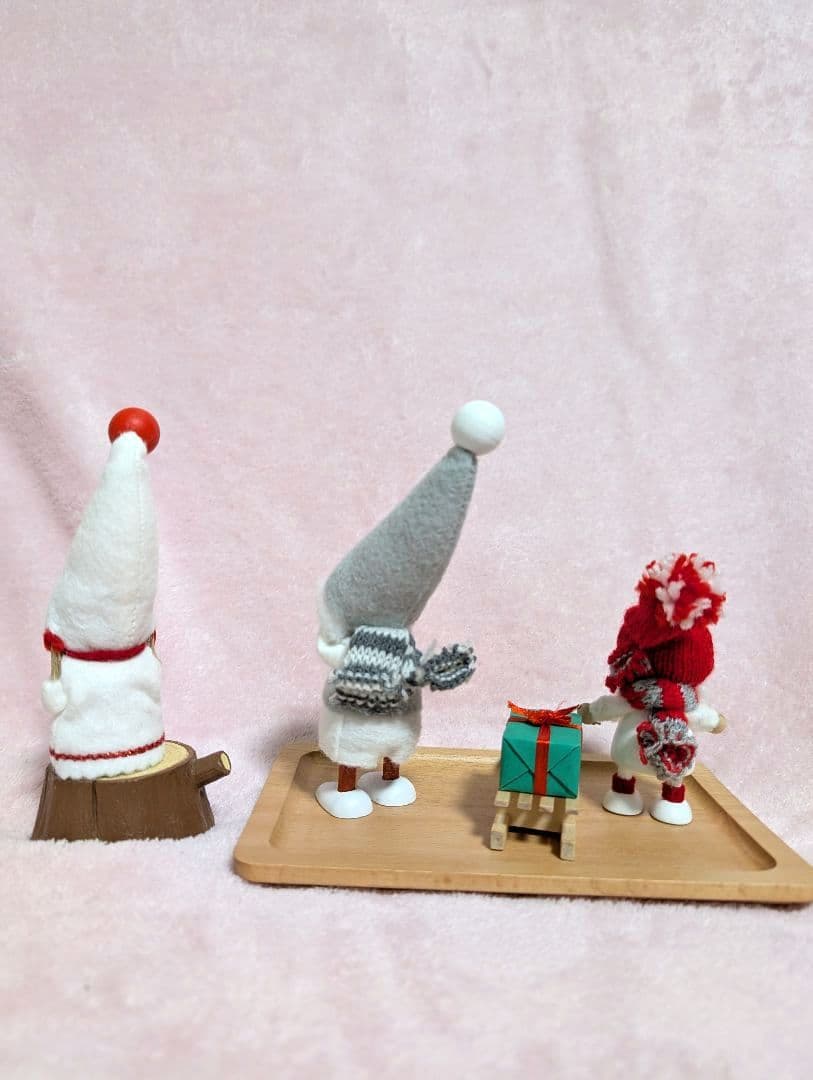 ノルディカニッセ　女の子　サンタ