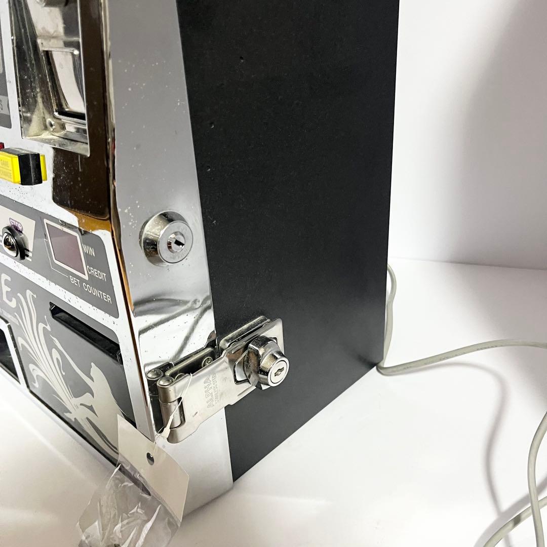 卓上ミニスロットマシーン LOVE レトロゲーム機 卓上ゲーム レア 希少