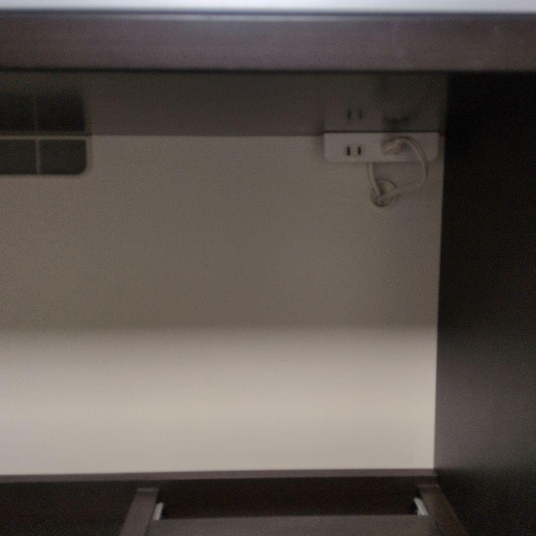 大型 オーク木製高級食器棚 キッチンボード キッチン収納 レンジ台