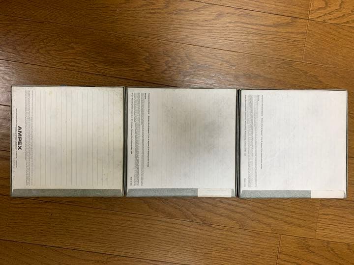 AMPEX 457 テープ中古