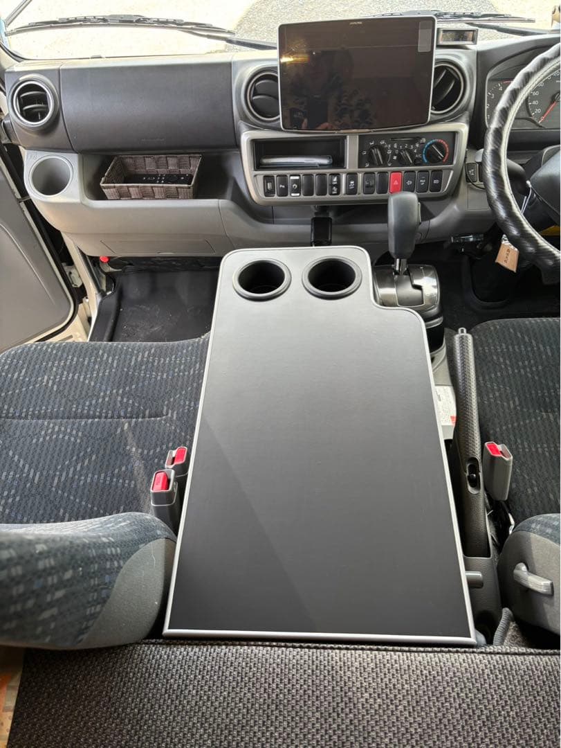 カムロードフラットコンソール(カップホルダー2個) クレソンジャーニー