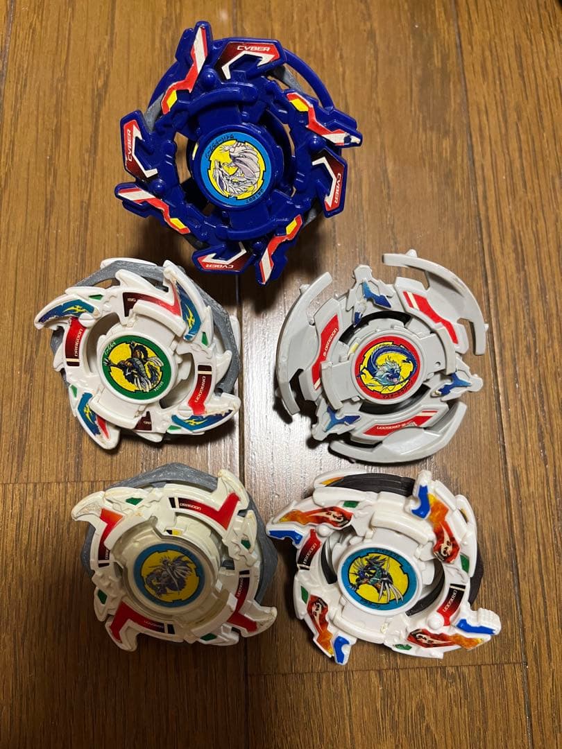 爆転シュート ベイブレード まとめ売り！　　　　　(1部箱付き)