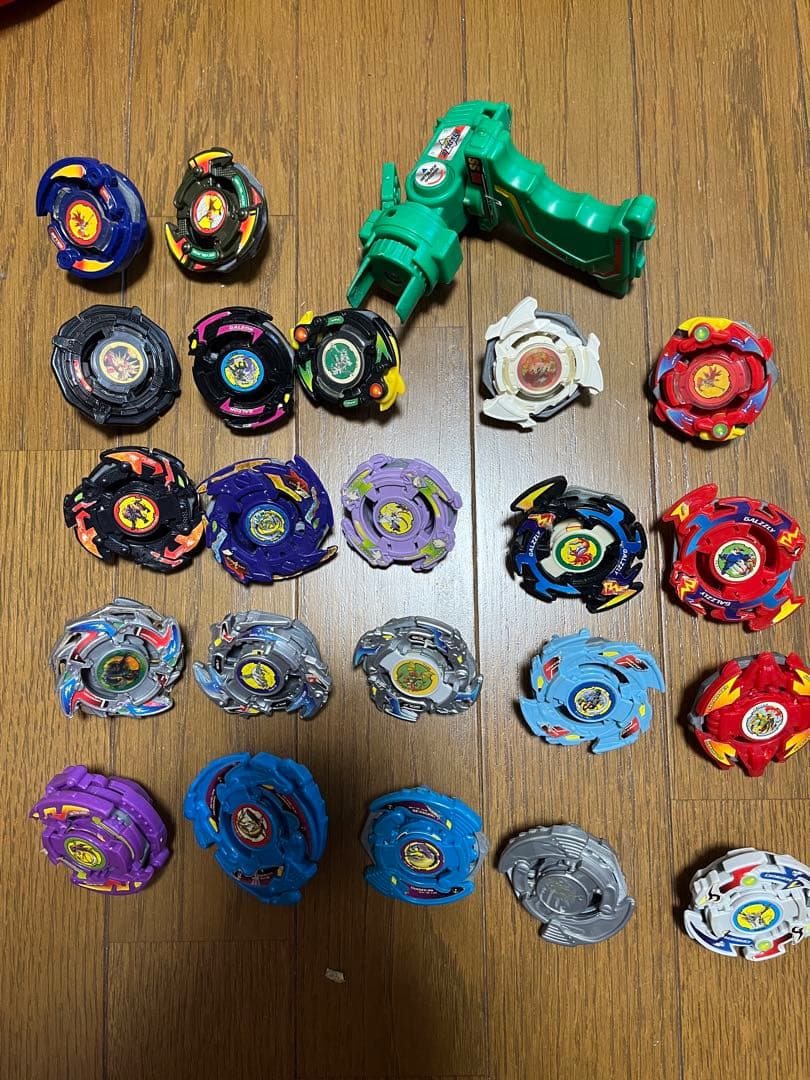 爆転シュート ベイブレード まとめ売り！　　　　　(1部箱付き)