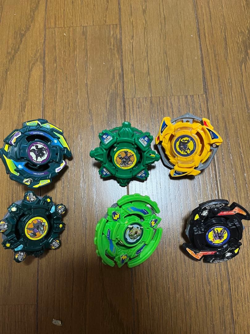 爆転シュート ベイブレード まとめ売り！　　　　　(1部箱付き)