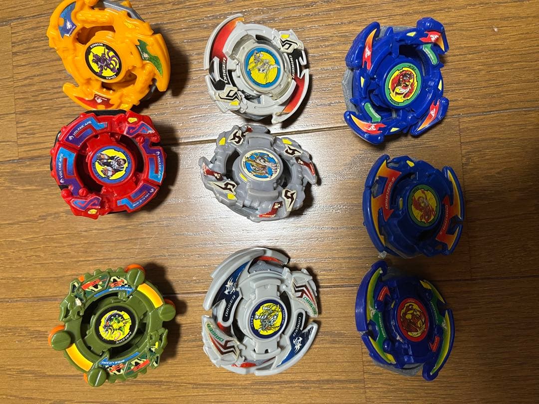 爆転シュート ベイブレード まとめ売り！　　　　　(1部箱付き)