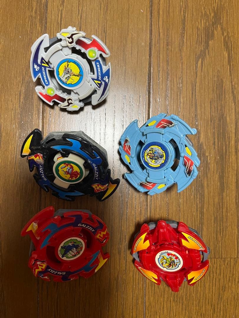 爆転シュート ベイブレード まとめ売り！　　　　　(1部箱付き)