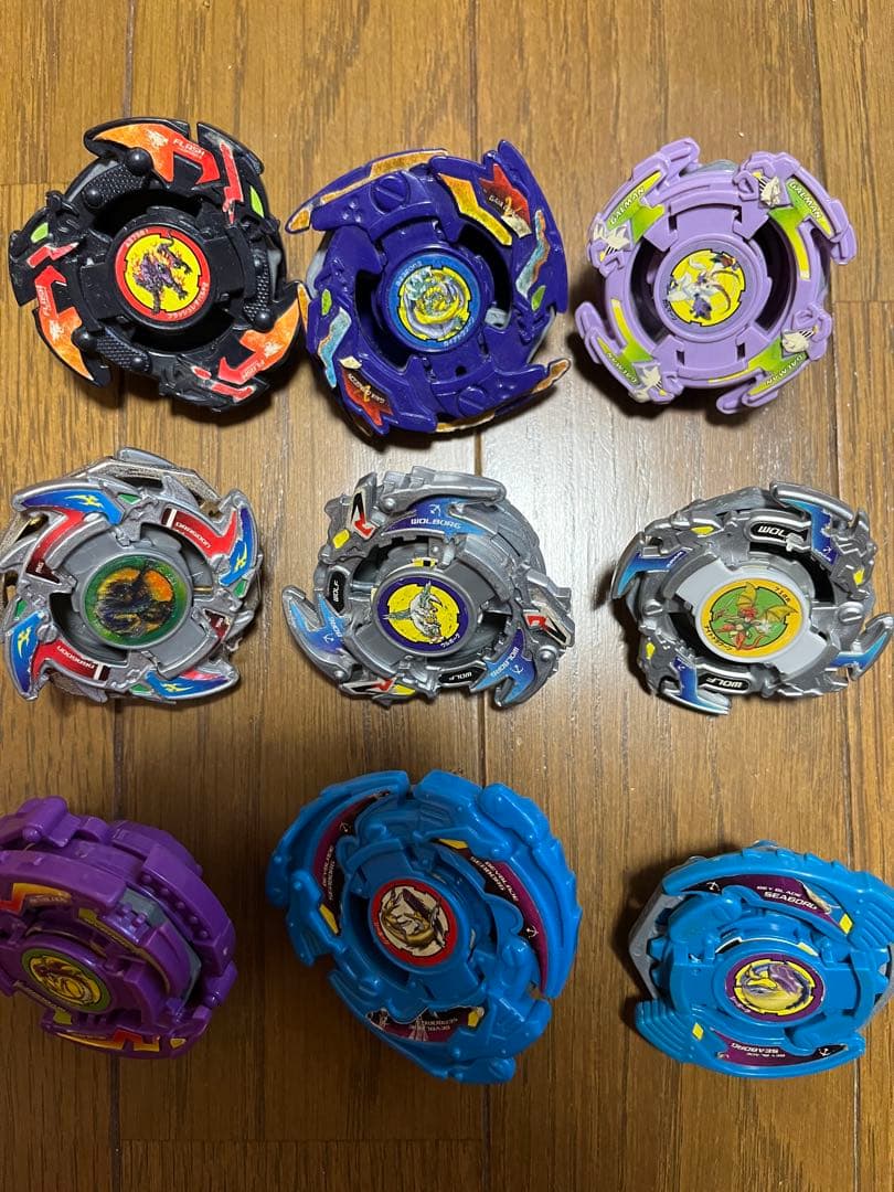 爆転シュート ベイブレード まとめ売り！　　　　　(1部箱付き)