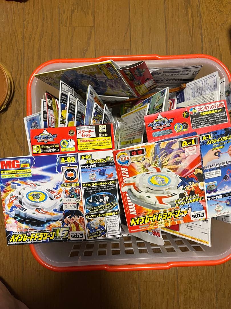 爆転シュート ベイブレード まとめ売り！　　　　　(1部箱付き)