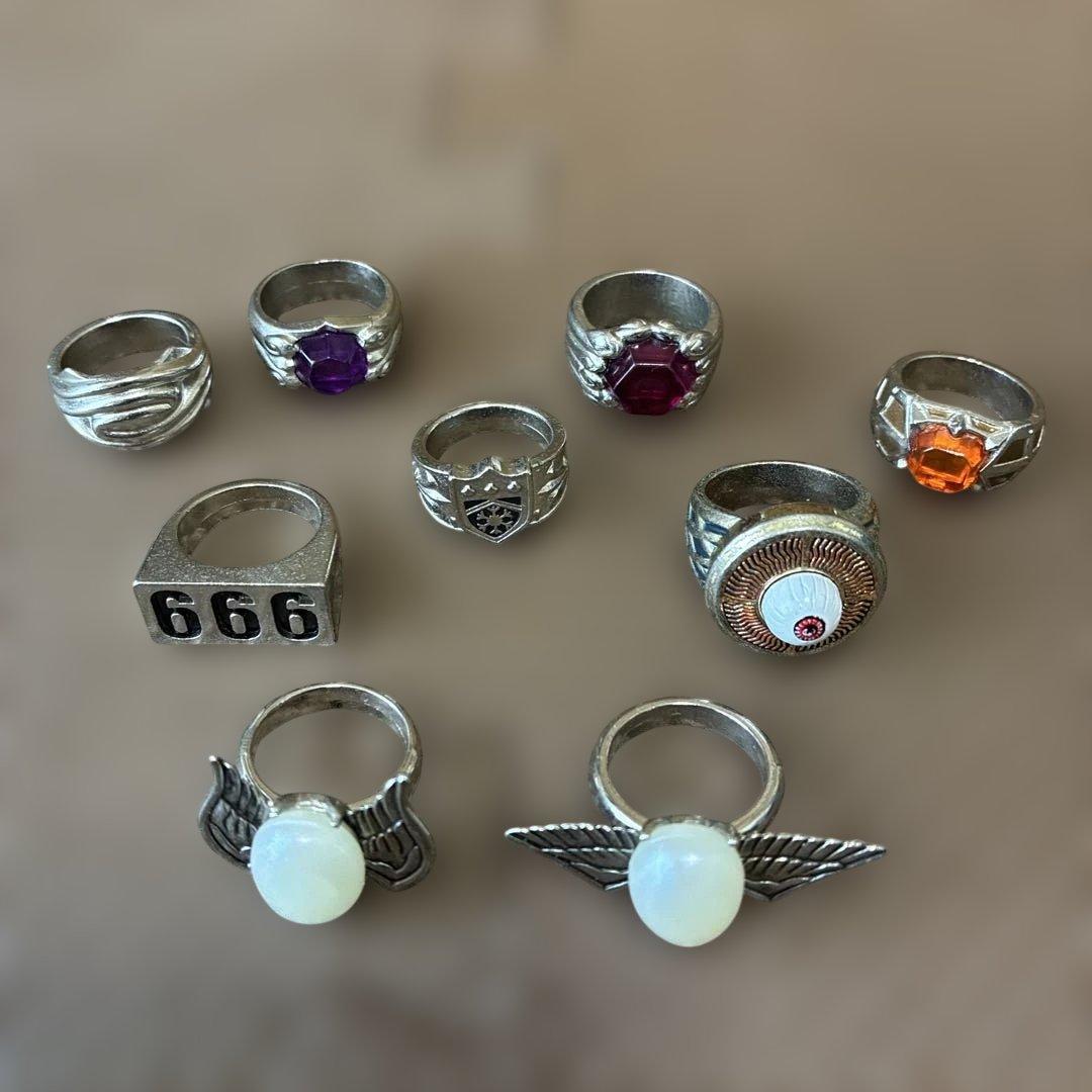 F*B様 家庭教師 ヒットマン REBORN 匣 リング アニマル セット - メルカリ