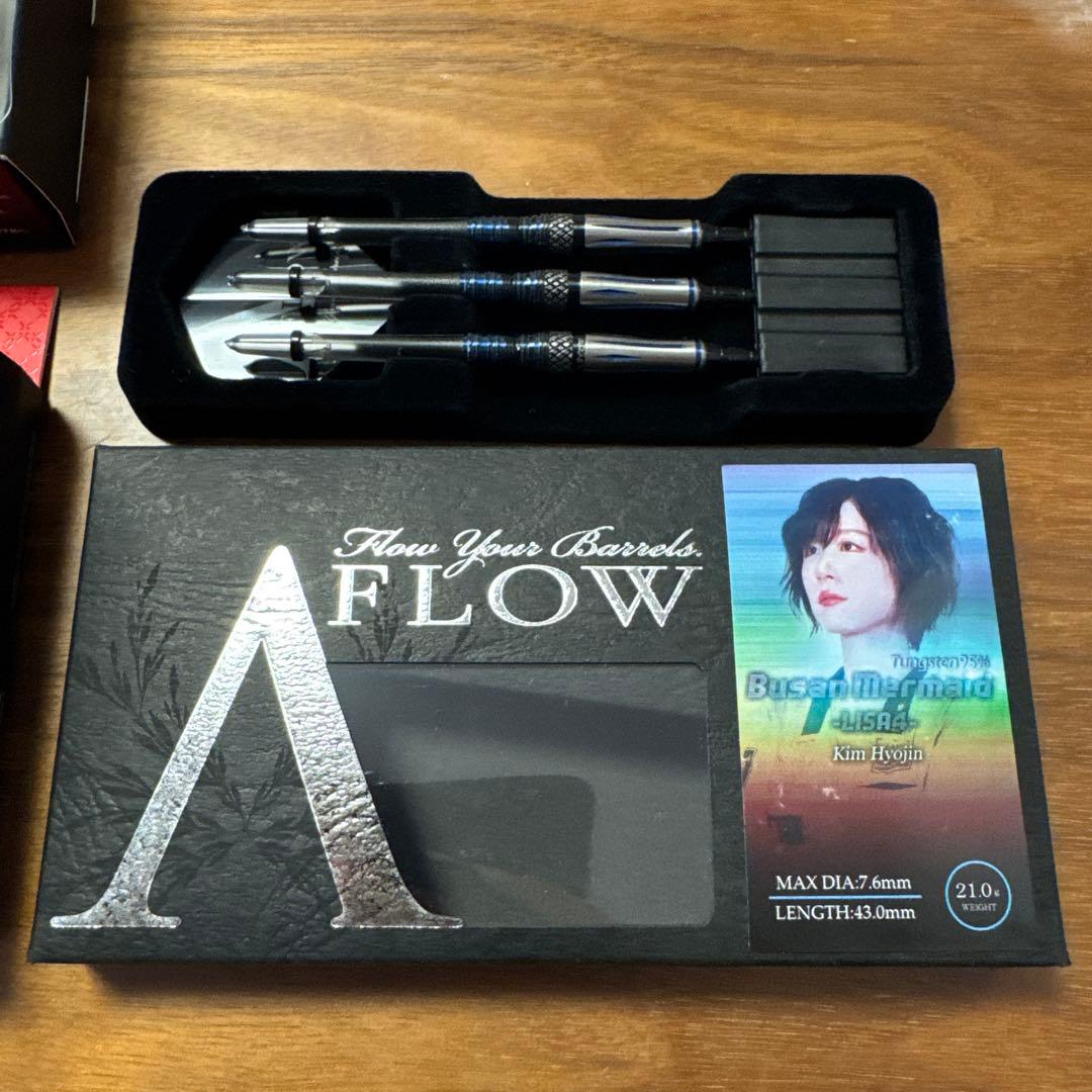 FLOW バレルセット MAX DIA 7.6mm