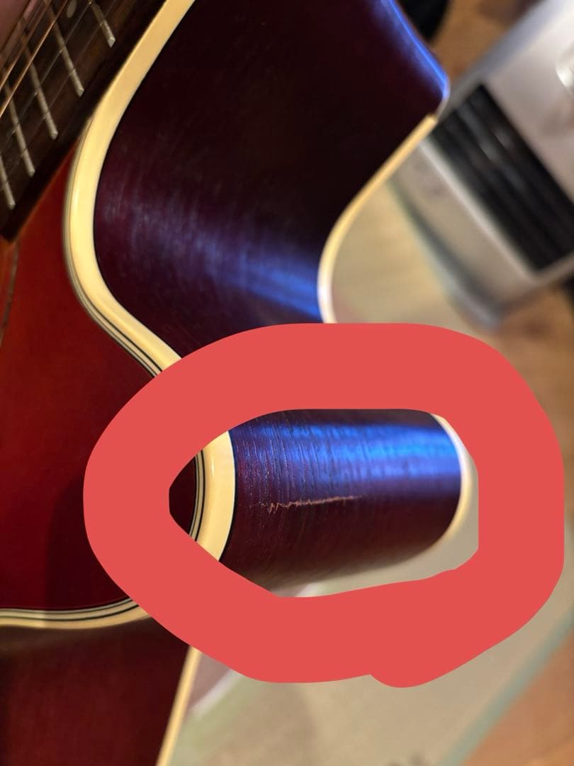 希少！　K.Yari BL65C CYS + L.R.Baggs エレアコ