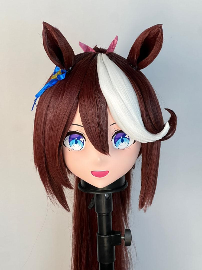ウマ娘 トウカイテイオー 着ぐるみ マスク コスプレ キグルミ - メルカリ