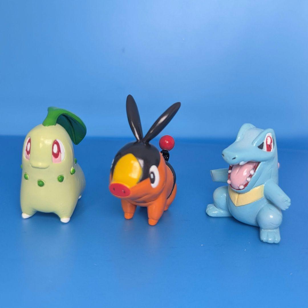 初期 モンコレ ポカブ チコリータ ワニノコ 御三家 ゼットエー Z-A