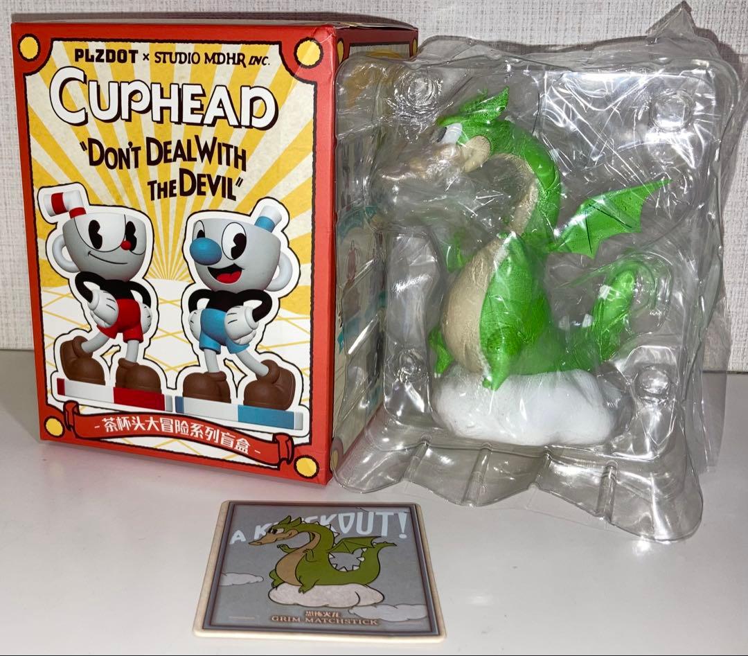 PLZDOT×STUDIO MDHR カップヘッド フィギュア ノーマル 全6種 - メルカリ