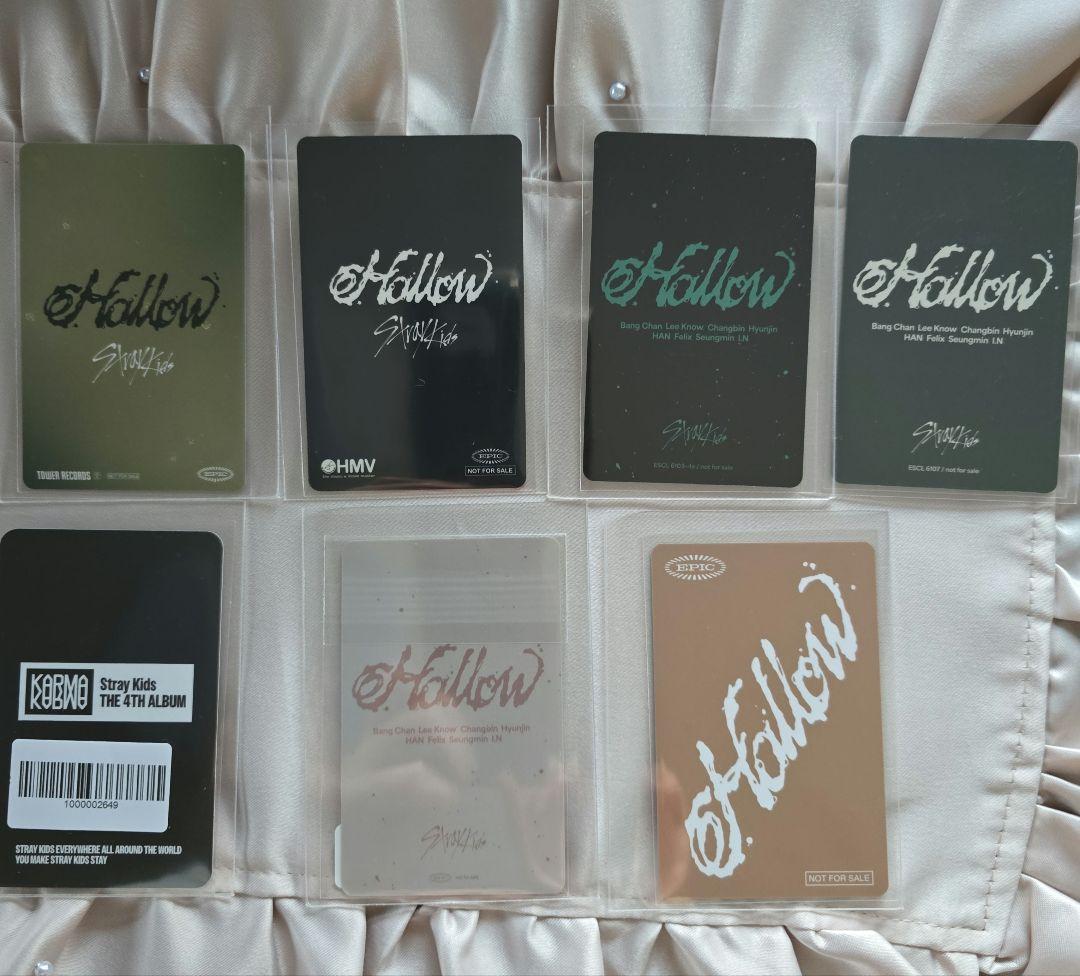 StrayKids スキズ Hollow トレカ フィリックス まとめ売り - メルカリ