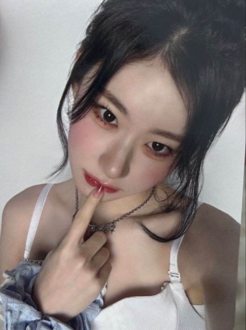 itzy チェリョン tunnelvision 直筆サイン入りチェキ 2枚セット