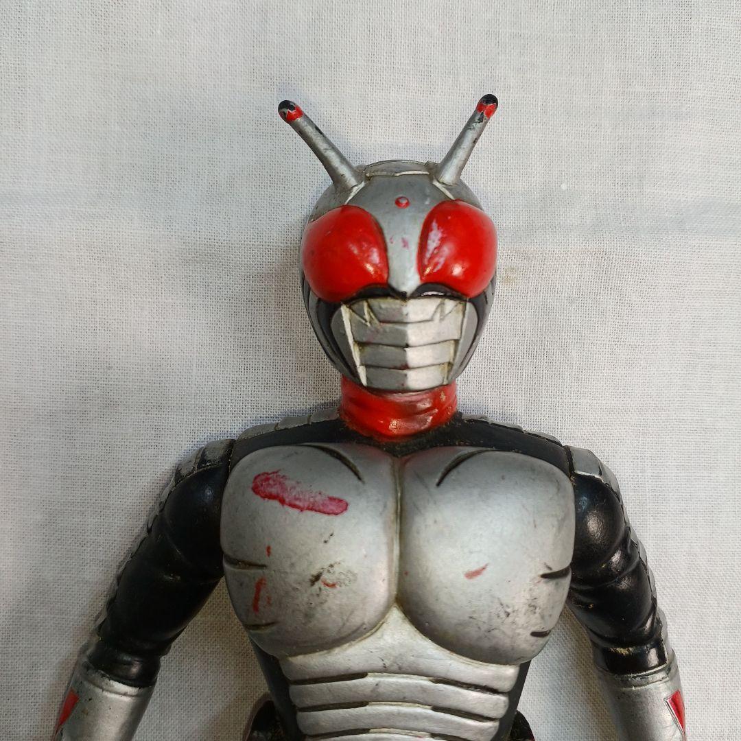 仮面ライダースーパー1 当時物 ソフビ フィギュア - メルカリ