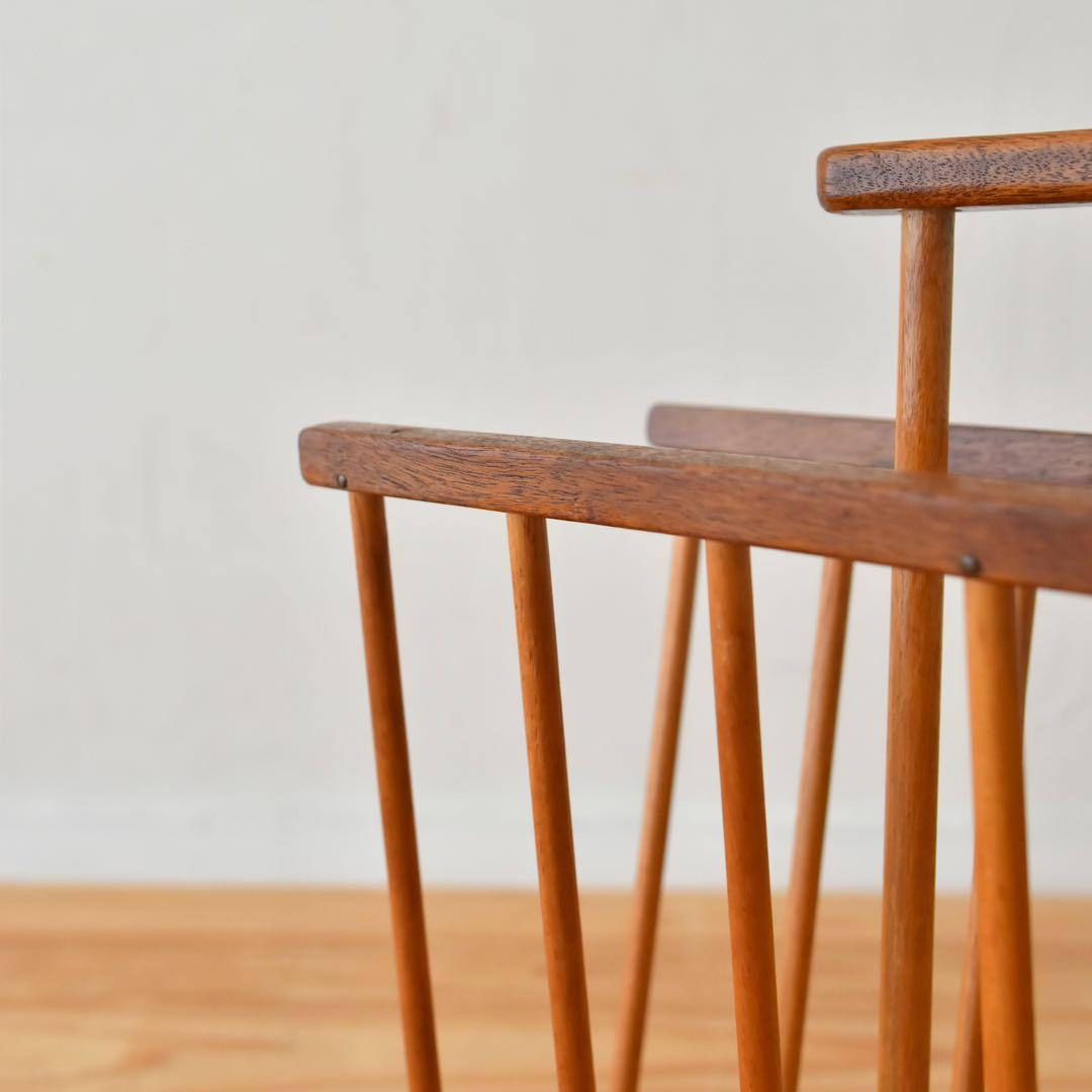 イギリス製　1960s マガジンラック　mid-century