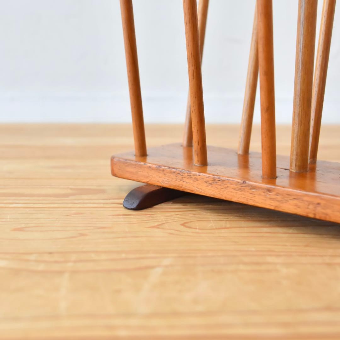 イギリス製　1960s マガジンラック　mid-century