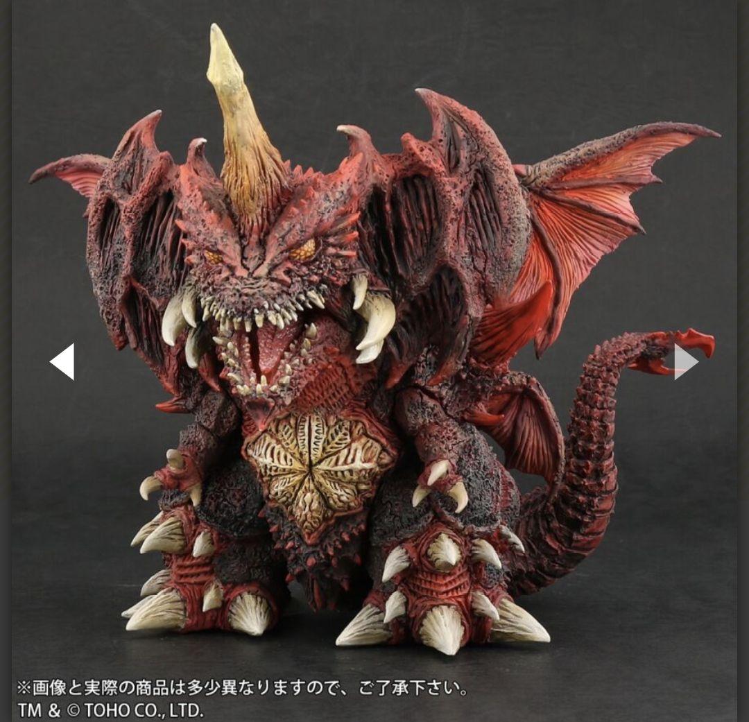 デフォリアル デストロイア スペースゴジラ 開封品 ゴジラ - メルカリ