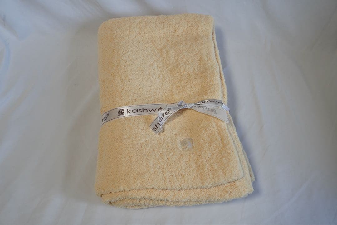 KASHWERE カシウェア　ハーフブランケット　CLOUD クラウド　ストロー