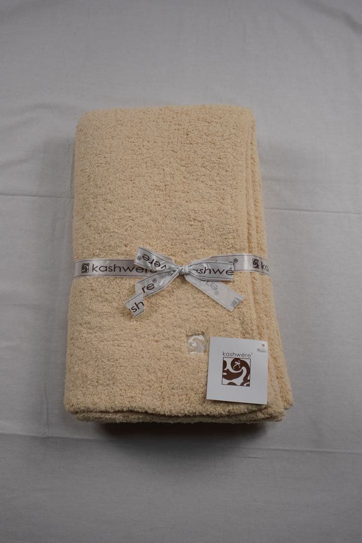 KASHWERE カシウェア　ハーフブランケット　CLOUD クラウド　ストロー