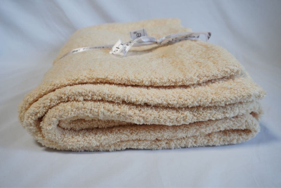 KASHWERE カシウェア　ハーフブランケット　CLOUD クラウド　ストロー