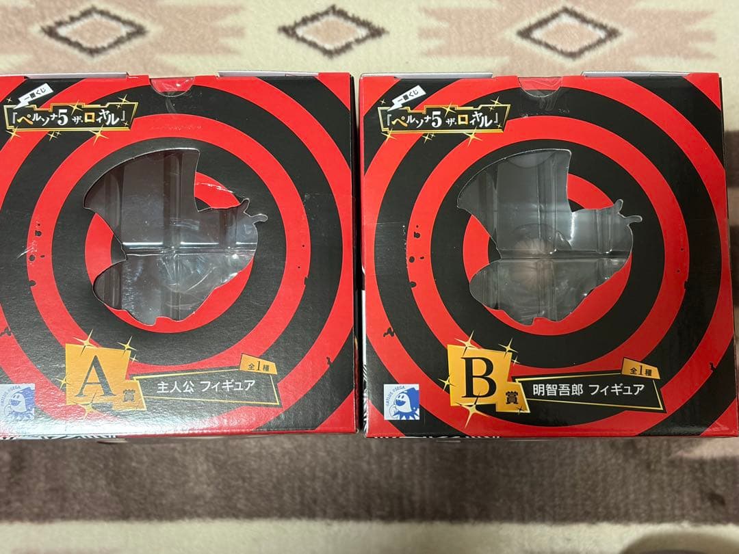 【一番くじ】 『ペルソナ５ ザ・ロイヤル』A賞＆Ｂ賞 未開封