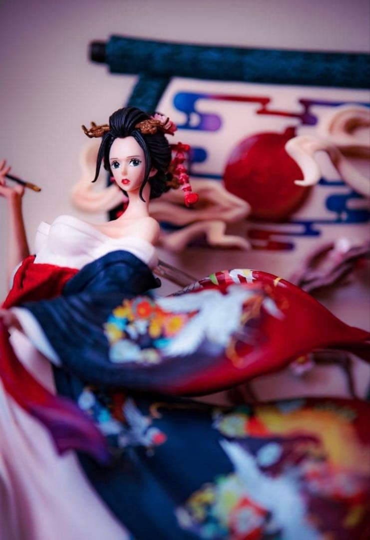 ニコ・ロビン　おロビ　ロビン　ガレージキット　フィギュア