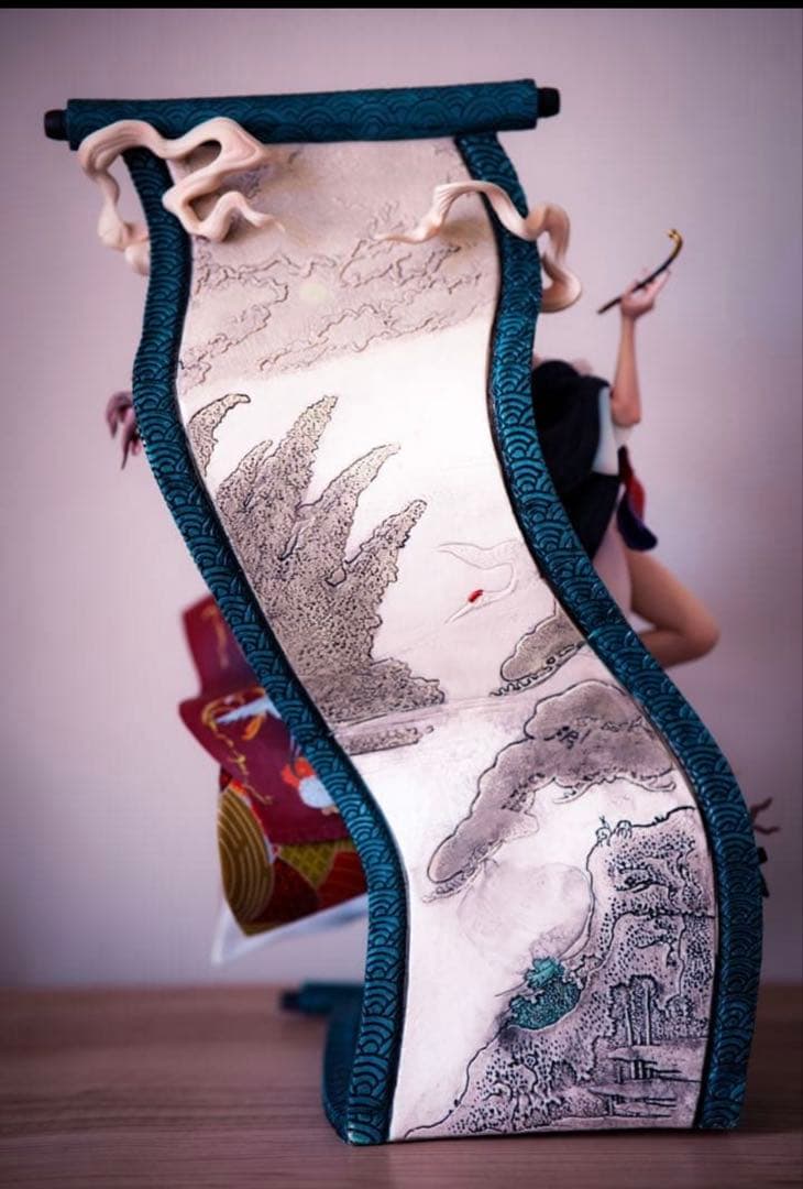 ニコ・ロビン　おロビ　ロビン　ガレージキット　フィギュア