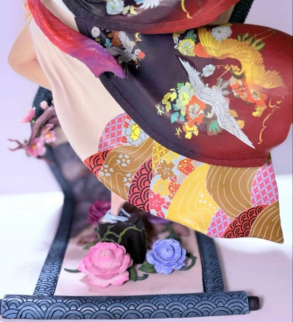 ニコ・ロビン　おロビ　ロビン　ガレージキット　フィギュア