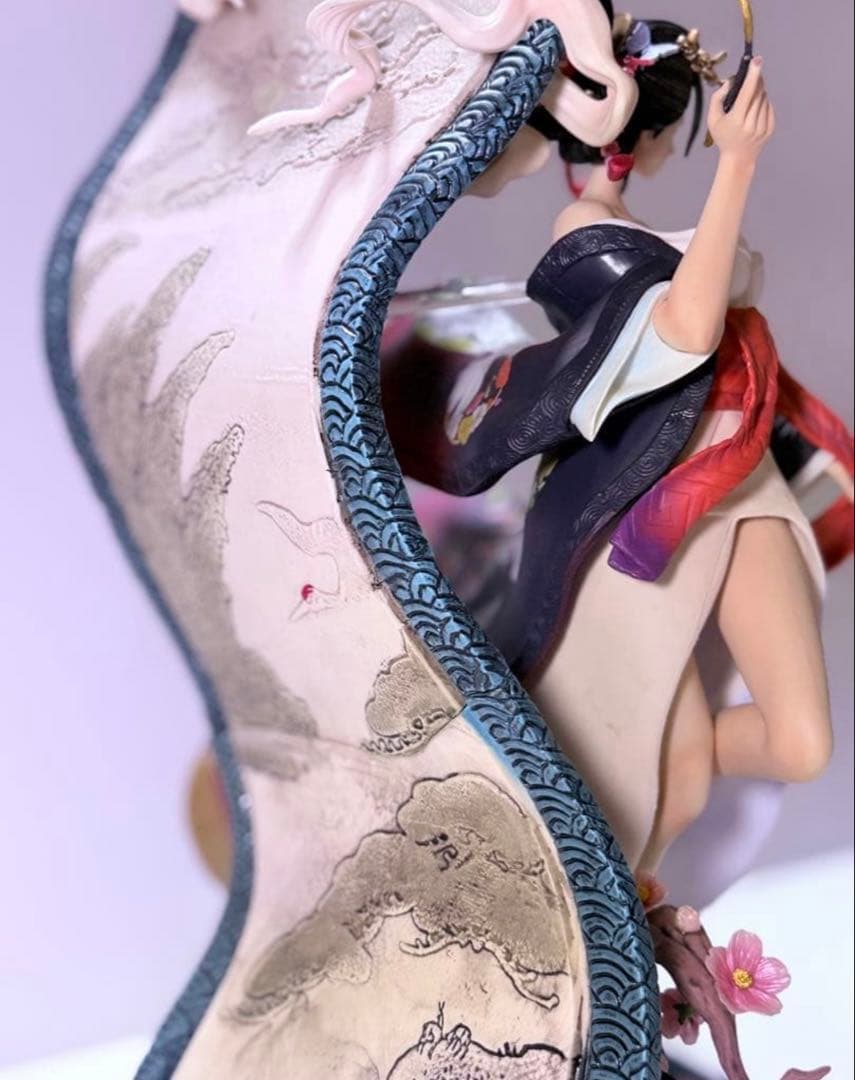 ニコ・ロビン　おロビ　ロビン　ガレージキット　フィギュア