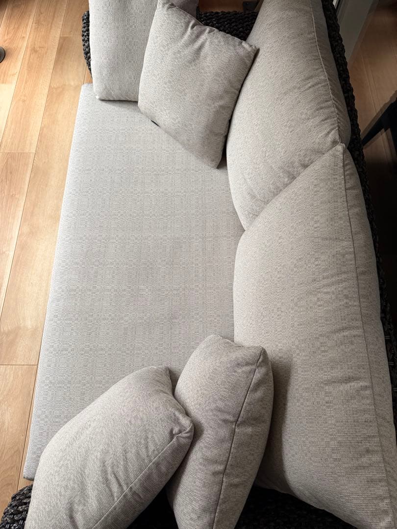 ジゼルファニチャー タオ2人掛けソファ TAO-GHSF772P