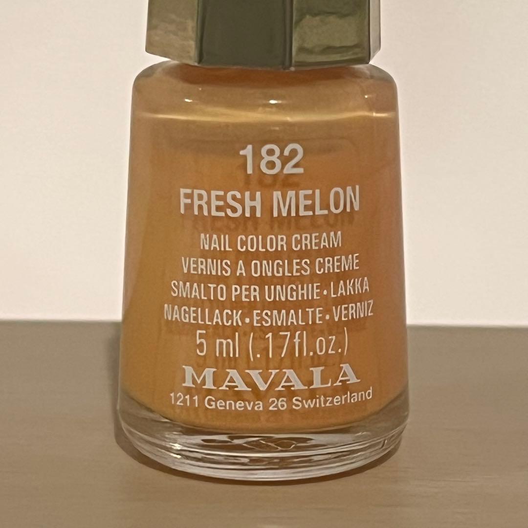 MAVALA マニキュア ネイルポリッシュ 182 FRESH MELON