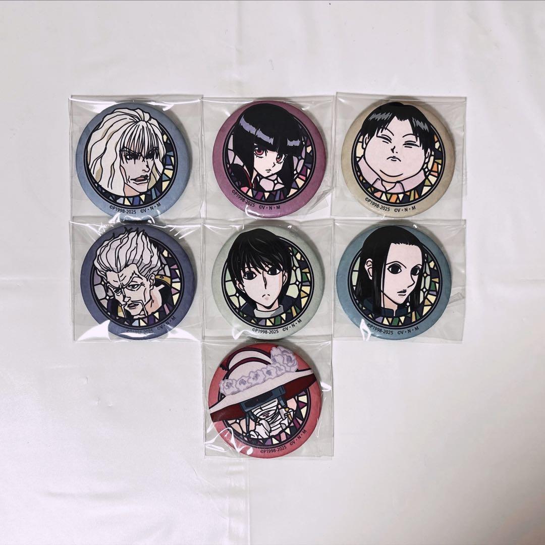 HUNTER×HUNTER 和紙缶バッジ ゾルディック家 - メルカリ