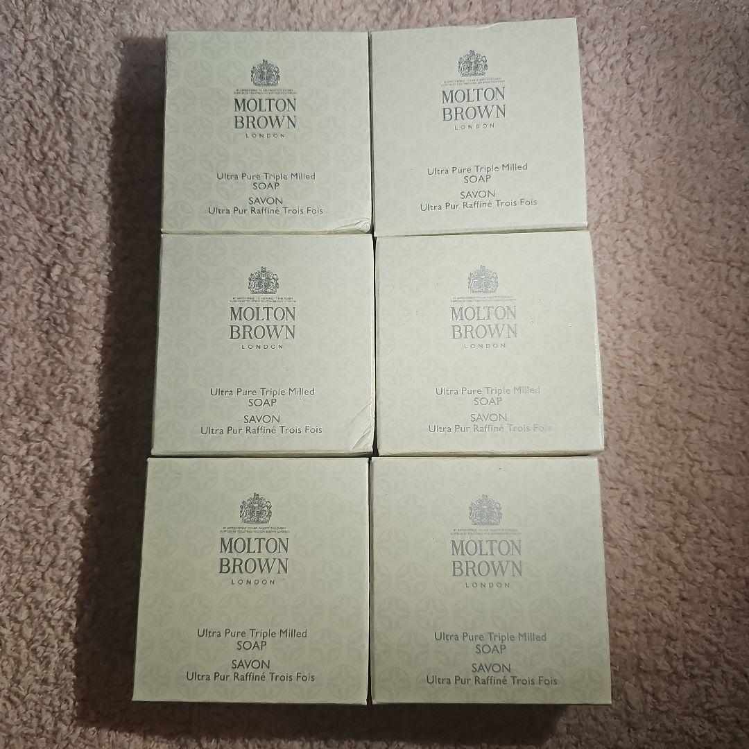 MOLTONBROWN シャンプーコンディショナーローションシャワージェルソープ