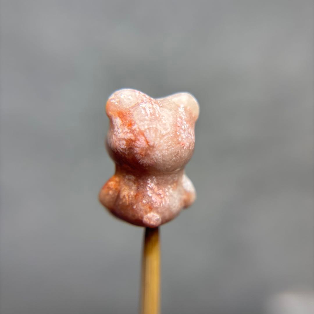 あずきちゃんフォッシルコーラル　クマパーツ　1-154