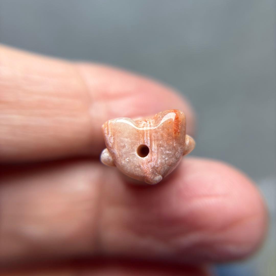 あずきちゃんフォッシルコーラル　クマパーツ　1-154