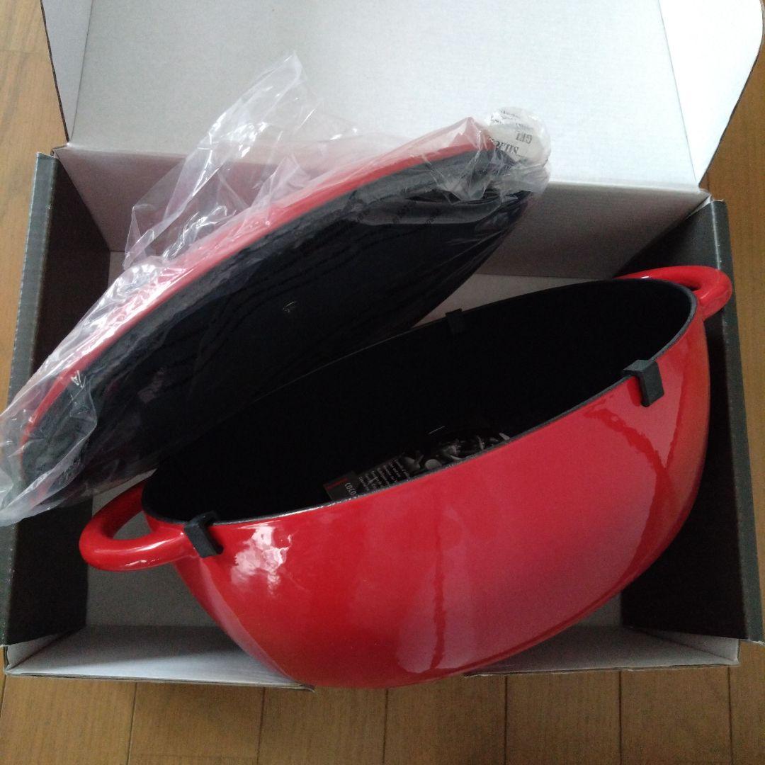 ツヴィリング ZWILLING 鋳物ホーロー鍋 ココット29cm