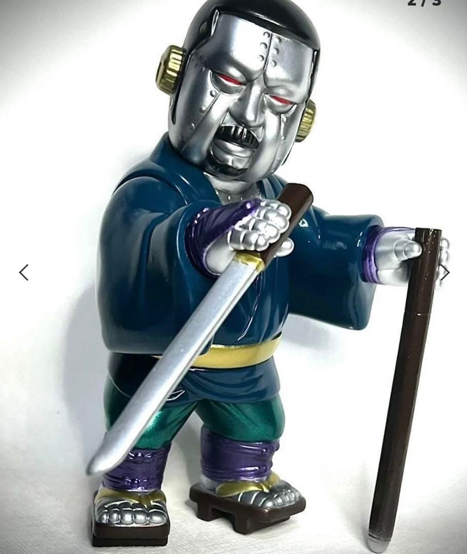 新品 samuraidoll 大江戸ROBOTS 双六 SUGOROKU ソフビ