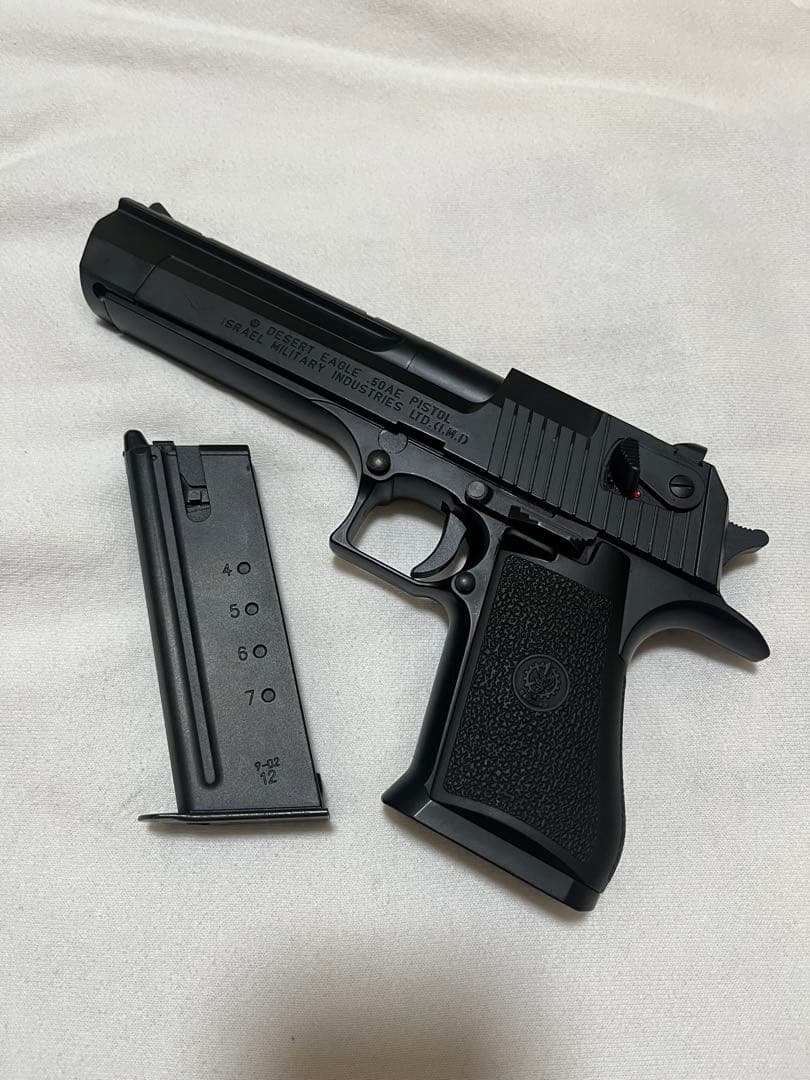 美品 東京マルイ 新型ガスブローバック デザートイーグル 50 AE