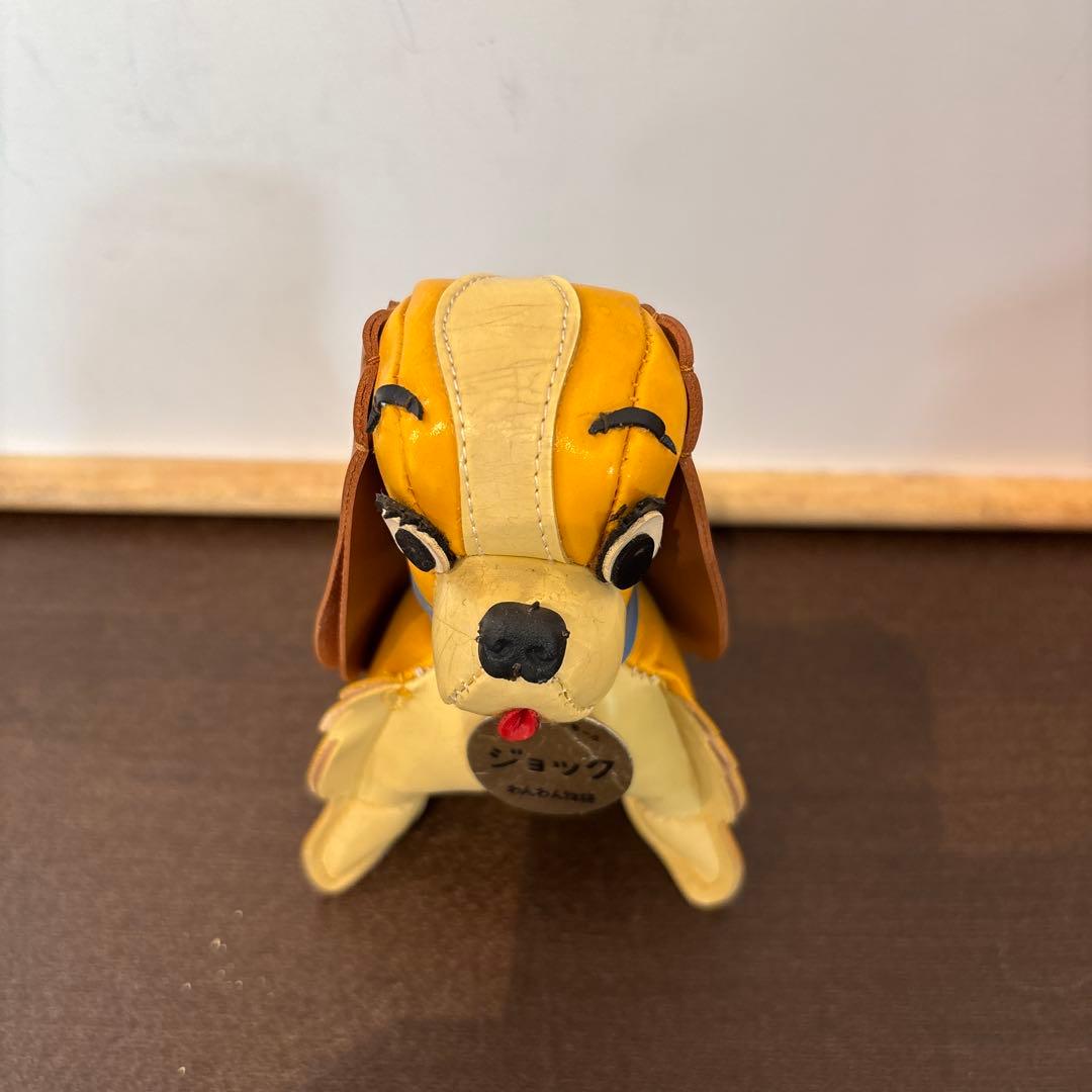 わんわん物語　ジャック　ぬいぐるみ　レトロ