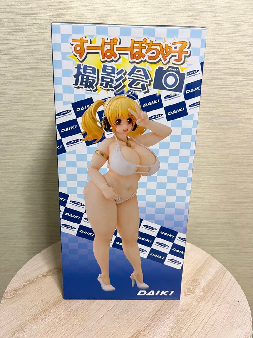 すーぱーぽちゃ子 撮影会 1/5.5 完成品フィギュア