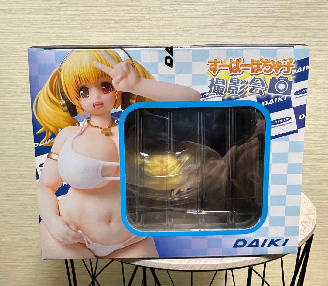 すーぱーぽちゃ子 撮影会 1/5.5 完成品フィギュア
