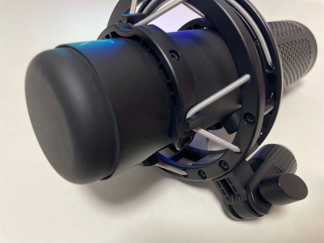 HyperX QuadCast S 【概要欄必須のジャンク品】