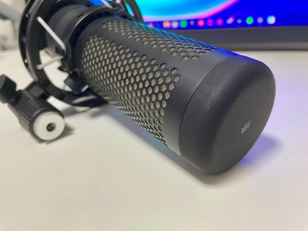 HyperX QuadCast S 【概要欄必須のジャンク品】