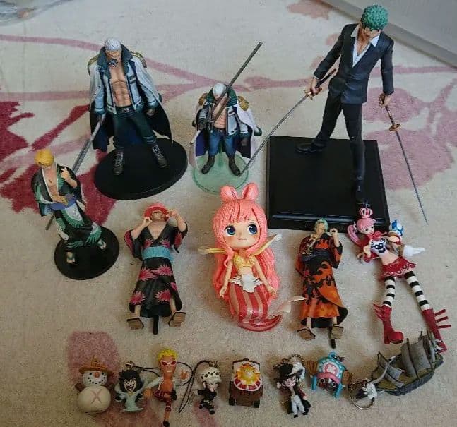 ワンピース フィギュアセット！